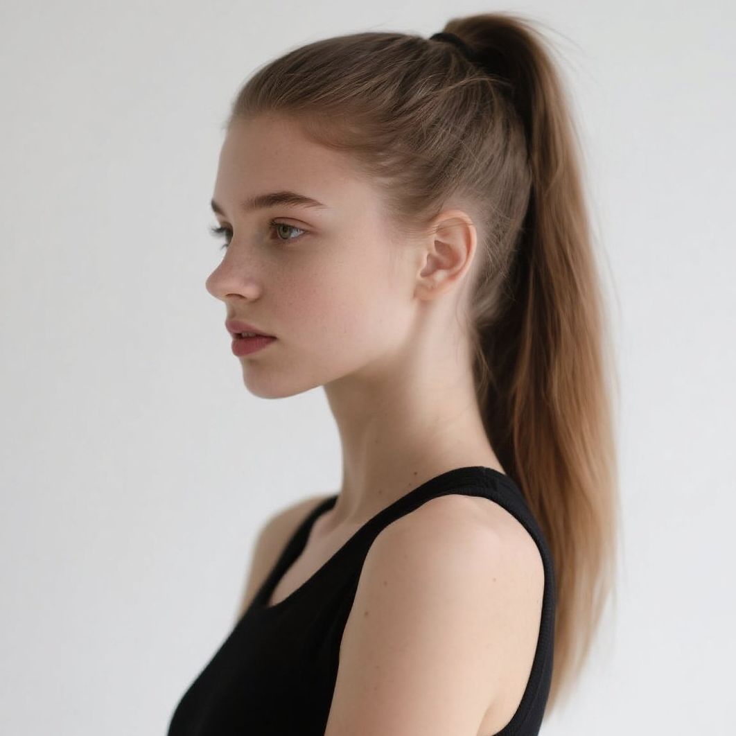 High Ponytail